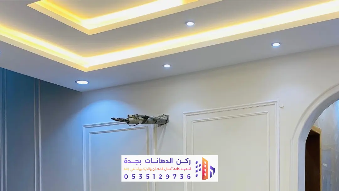 تشطيب ديكورات ودهانات بحي الواحة بجدة