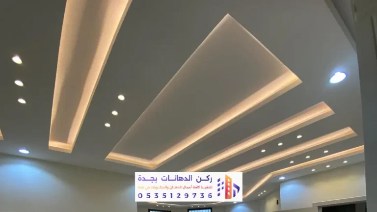 فني دهانات وديكورات بحي النعيم بجدة